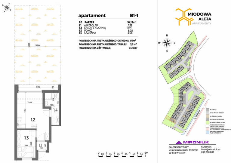 Apartament B1-1