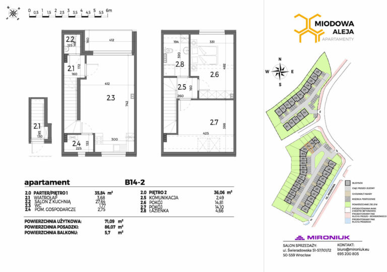 Apartament B14-2