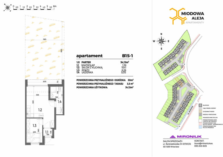 Apartament B15-1