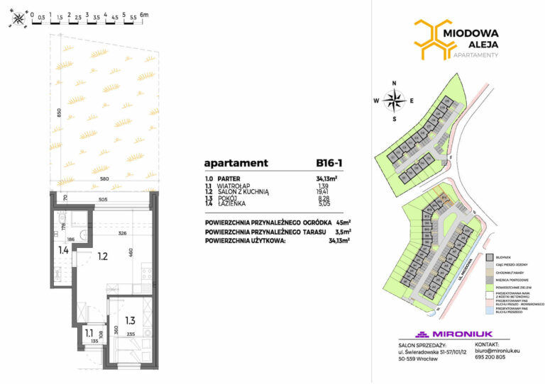 Apartament B16-1