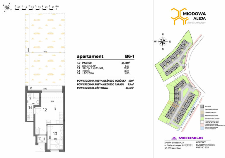 Apartament B6-1